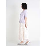 【WEB限定】花柄メッシュスカート | Re-J&SUPURE | 詳細画像17