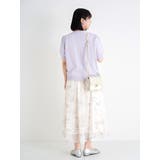 【WEB限定】花柄メッシュスカート | Re-J&SUPURE | 詳細画像18