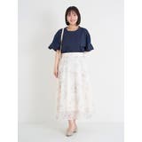 【WEB限定】花柄メッシュスカート | Re-J&SUPURE | 詳細画像20