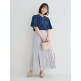 【WEB限定】ラメ花柄刺しゅうマーメイドスカート | Re-J&SUPURE | 詳細画像16