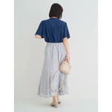 【WEB限定】ラメ花柄刺しゅうマーメイドスカート | Re-J&SUPURE | 詳細画像18