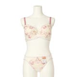 [D85-I95］バタフライ刺繍ブラ＆ショーツ(モールドカップ) | Re-J＆SUPURE | 詳細画像2 