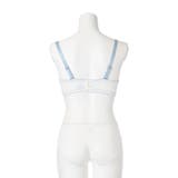 [D85-I95］バタフライ刺繍ブラ＆ショーツ(モールドカップ) | Re-J＆SUPURE | 詳細画像4 