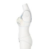 [D85-I95］バタフライ刺繍ブラ＆ショーツ(モールドカップ) | Re-J＆SUPURE | 詳細画像5 