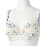 [D85-I95］バタフライ刺繍ブラ＆ショーツ(モールドカップ) | Re-J＆SUPURE | 詳細画像6 