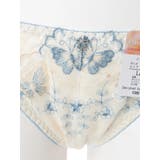 [D85-I95］バタフライ刺繍ブラ＆ショーツ(モールドカップ) | Re-J＆SUPURE | 詳細画像10 