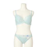 [D85-I95］フローラルレースブラ＆ショーツ(モールドカップ) | Re-J＆SUPURE | 詳細画像2 