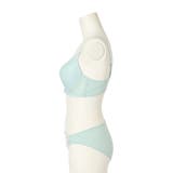 [D85-I95］フローラルレースブラ＆ショーツ(モールドカップ) | Re-J＆SUPURE | 詳細画像4 