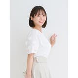 【WEB限定】5分袖フラワースリーブトップス | Re-J&SUPURE | 詳細画像13