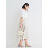 【WEB限定】5分袖フラワースリーブトップス | Re-J&SUPURE | 詳細画像17