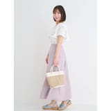 【WEB限定】フラワー刺繍フリルトップス | Re-J&SUPURE | 詳細画像8