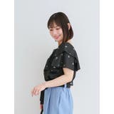 【WEB限定】フラワー刺繍フリルトップス | Re-J&SUPURE | 詳細画像12
