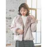 ピンク | フェイクスエードライダースジャケット | Re-J＆SUPURE