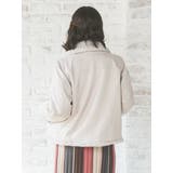 フェイクスエードライダースジャケット | Re-J＆SUPURE | 詳細画像13 