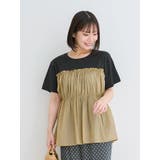ビスチェレイヤード風Tシャツ | Re-J&SUPURE | 詳細画像2