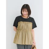ビスチェレイヤード風Tシャツ | Re-J&SUPURE | 詳細画像3