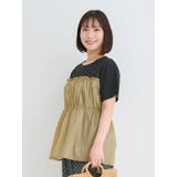 ビスチェレイヤード風Tシャツ | Re-J&SUPURE | 詳細画像4
