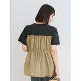 ビスチェレイヤード風Tシャツ | Re-J&SUPURE | 詳細画像5