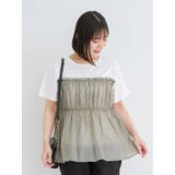 ビスチェレイヤード風Tシャツ | Re-J&SUPURE | 詳細画像11