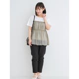 ビスチェレイヤード風Tシャツ | Re-J&SUPURE | 詳細画像17