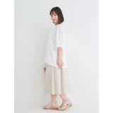 リングアクセサリー付きカットレーストップス | Re-J&SUPURE | 詳細画像9
