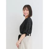 リングアクセサリー付きカットレーストップス | Re-J&SUPURE | 詳細画像13