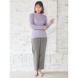 ランダムリブボトルネックミルキーニットトップス | Re-J&SUPURE | 詳細画像6