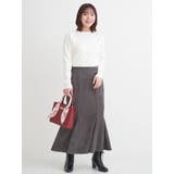 ランダムリブボトルネックミルキーニットトップス | Re-J&SUPURE | 詳細画像29