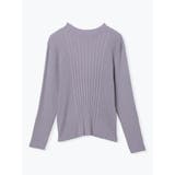 ランダムリブボトルネックミルキーニットトップス | Re-J&SUPURE | 詳細画像47