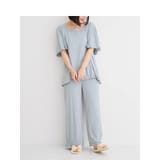 ルームウェア フレア袖プルオーバー | Re-J＆SUPURE | 詳細画像8 