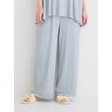 ルームウェア 裾レースパンツ | Re-J＆SUPURE | 詳細画像2 