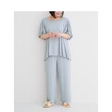 ルームウェア 裾レースパンツ | Re-J＆SUPURE | 詳細画像7 