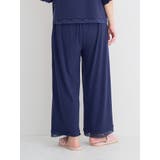 ルームウェア 裾レースパンツ | Re-J＆SUPURE | 詳細画像14 