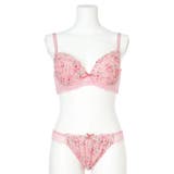 [D85-I95］プリントフラワーブラ＆ショーツ(モールドカップ) | Re-J＆SUPURE | 詳細画像2 