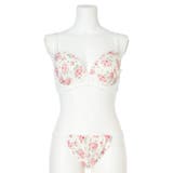 [D85-I95］プリントフラワーブラ＆ショーツ(モールドカップ) | Re-J＆SUPURE | 詳細画像3 