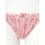 [D85-I95］プリントフラワーブラ＆ショーツ(モールドカップ) | Re-J＆SUPURE | 詳細画像9 