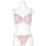 [D85-I95］ブロッサムアーチブラ＆ショーツ(モールドカップ) | Re-J＆SUPURE | 詳細画像2 