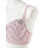 [D85-I95］ブロッサムアーチブラ＆ショーツ(モールドカップ) | Re-J＆SUPURE | 詳細画像7 