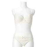 [D85-I95］【脇高】シームレスブラ＆ショーツ(モールドカップ) | Re-J＆SUPURE | 詳細画像4 