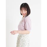 レース襟切り替えトップス | Re-J&SUPURE | 詳細画像3
