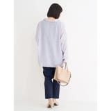 [SET]ストライプ柄シアーシャツ×タンクトップ | Re-J＆SUPURE | 詳細画像9 