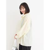 [SET]ストライプ柄シアーシャツ×タンクトップ | Re-J＆SUPURE | 詳細画像12 