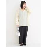 [SET]ストライプ柄シアーシャツ×タンクトップ | Re-J＆SUPURE | 詳細画像16 