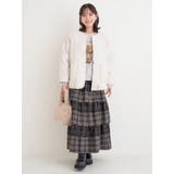 [2WAY]ハートキルト×ファーリバーシブルジャケット | Re-J＆SUPURE | 詳細画像14 