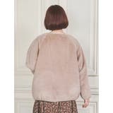 [2WAY]ハートキルト×ファーリバーシブルジャケット | Re-J＆SUPURE | 詳細画像22 