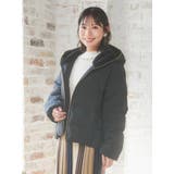 フェイクファーフードショートダウン | Re-J＆SUPURE | 詳細画像16 