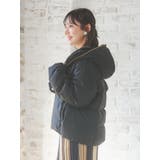 フェイクファーフードショートダウン | Re-J＆SUPURE | 詳細画像18 