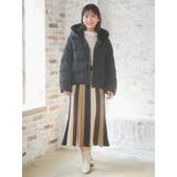 フェイクファーフードショートダウン | Re-J＆SUPURE | 詳細画像20 