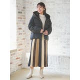 フェイクファーフードショートダウン | Re-J＆SUPURE | 詳細画像21 