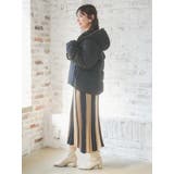 フェイクファーフードショートダウン | Re-J＆SUPURE | 詳細画像23 